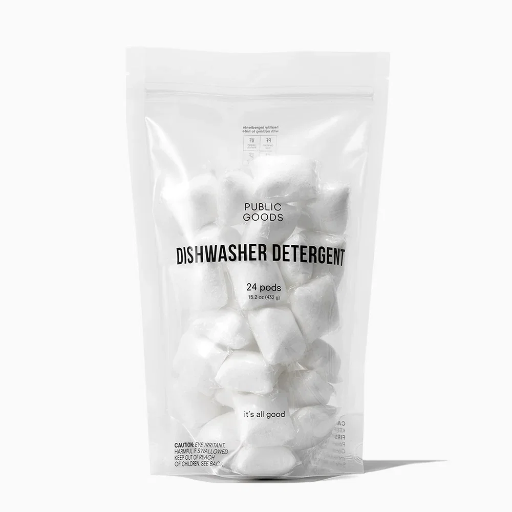 Image of Dishwasher Detergent Pods
