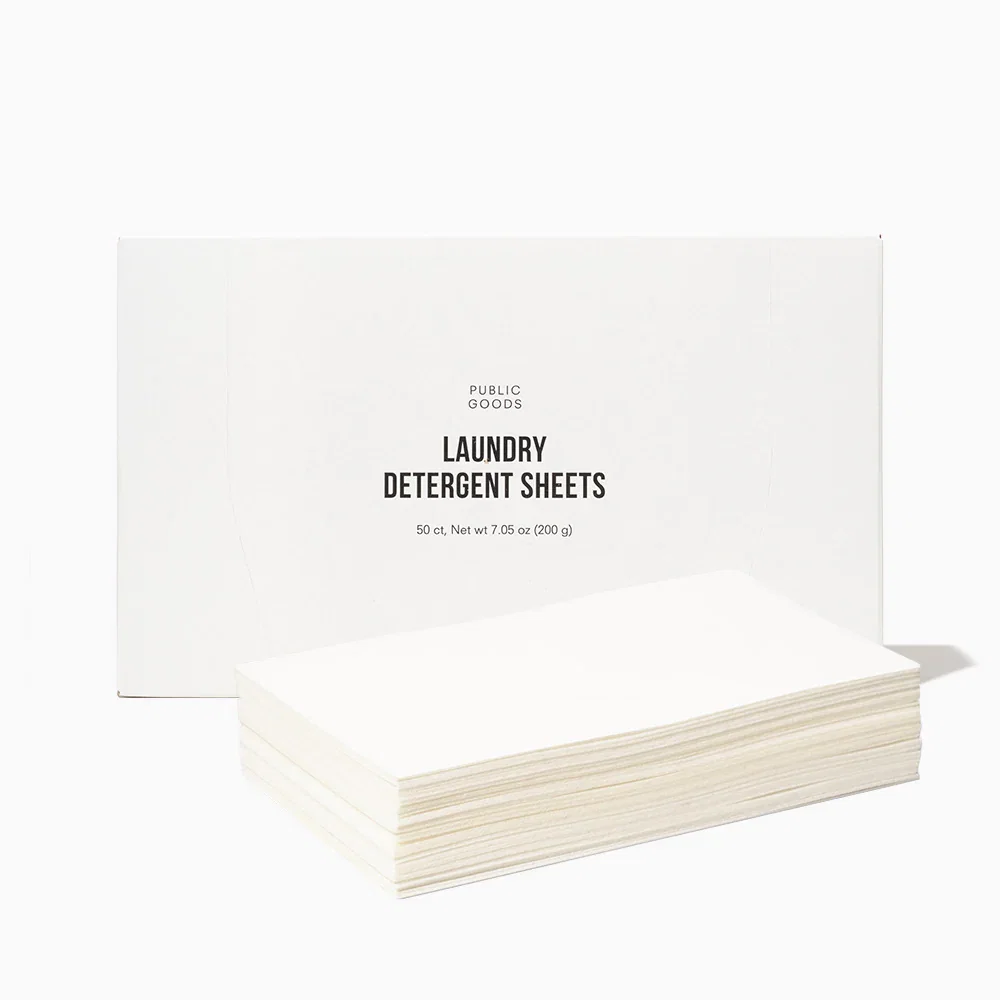 Image of Laundry Detergent Sheets