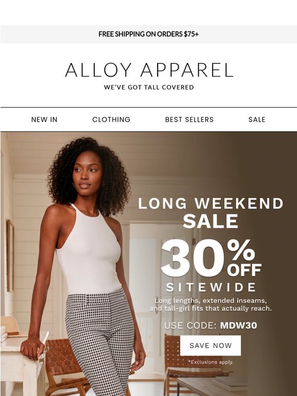 30% Off Sitewide Ends Tonight 🚨