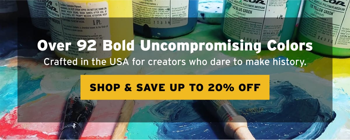 Over 92 Professional Colors