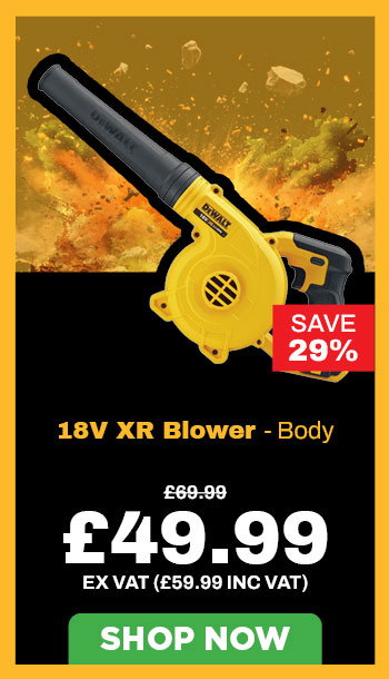 Dewalt DCV100 18V XR Blower - Body