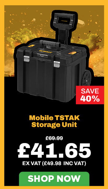 Dewalt DWST1-75799 Mobile TSTAK Storage Unit