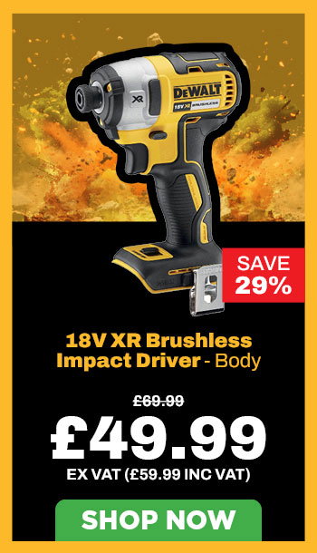 Dewalt DCF887N 18V XR Brushless Impact Driver - Body
