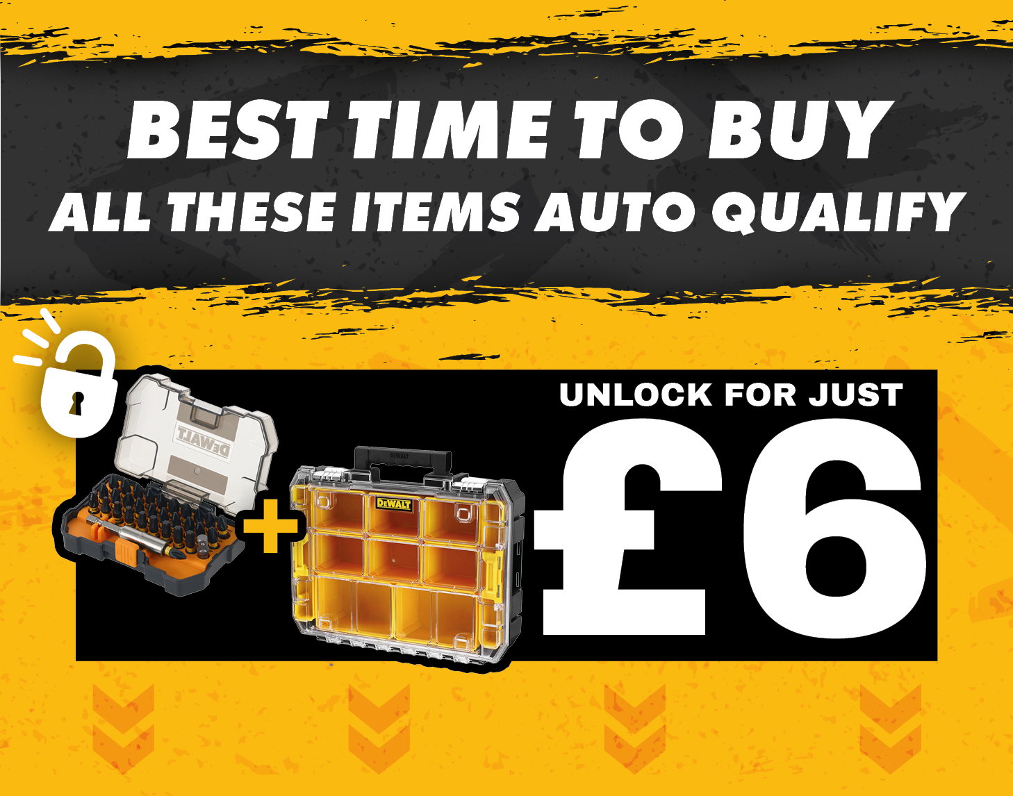 DEWALT DOMINATION WEEK ENDS TONIGHT!