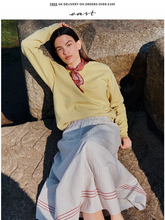 How to Style Summer Skirts