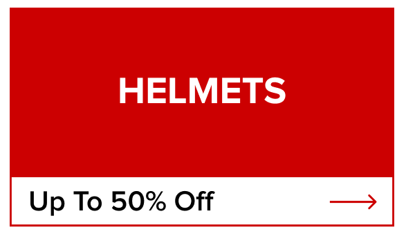 Shop Helmets Up To 50% Off ->