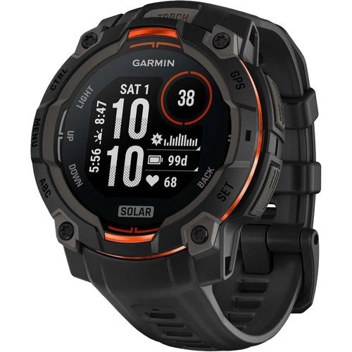 Instinct 3 Solar Sport Watch
