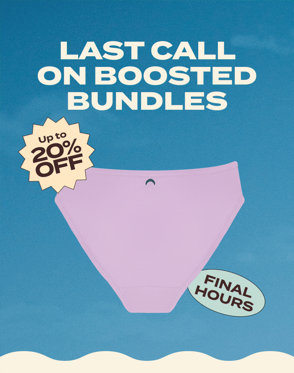 Last call on boosted bundles. Up to 20% off. Final hours.