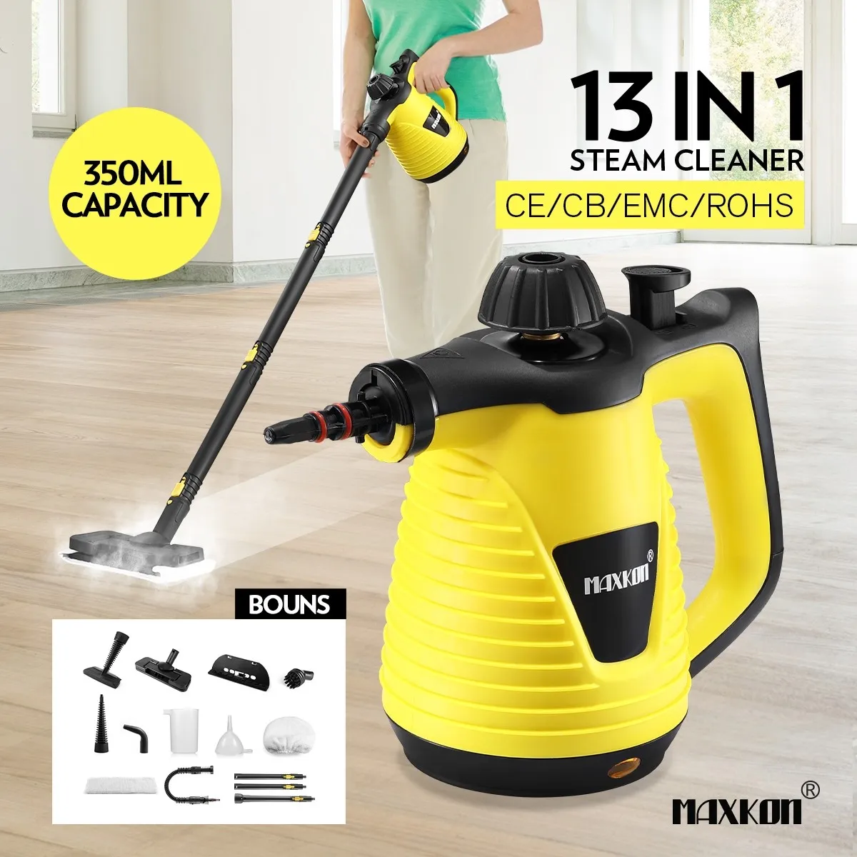 Steam Cleaner Mop