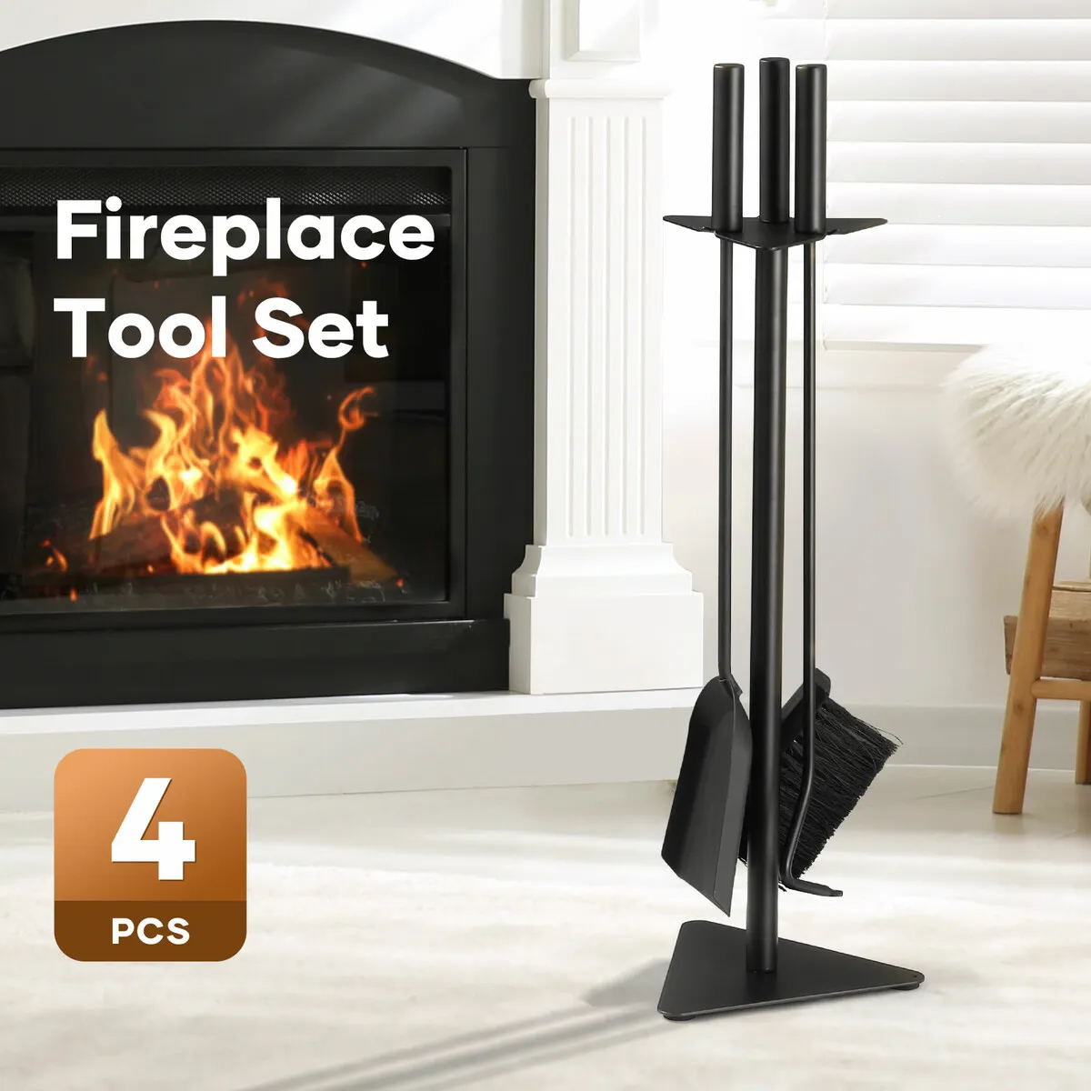 Fireplace Tool Set