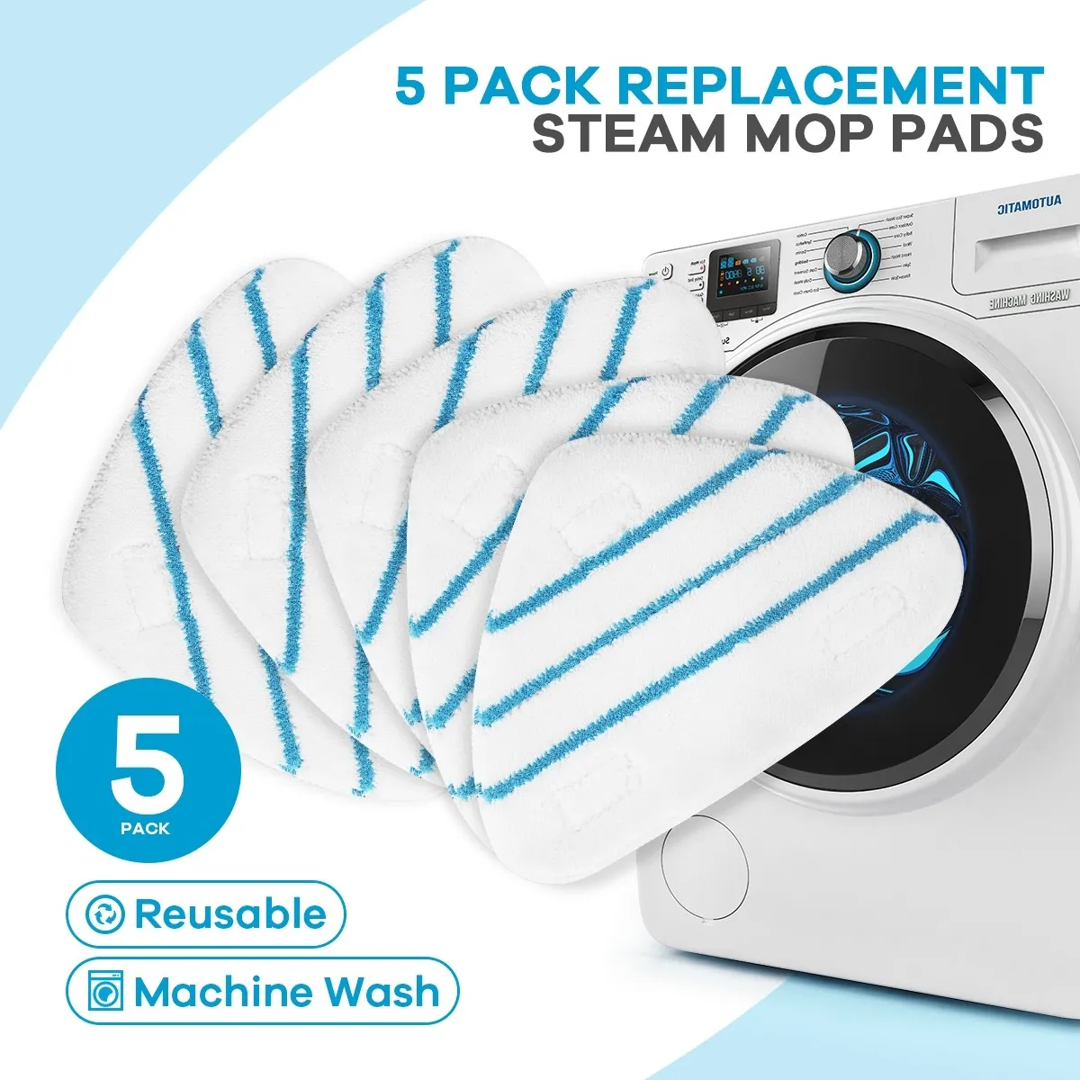 Steam Mop Pads