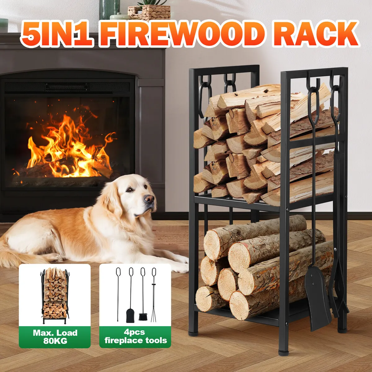 Fireplace Tool Kit