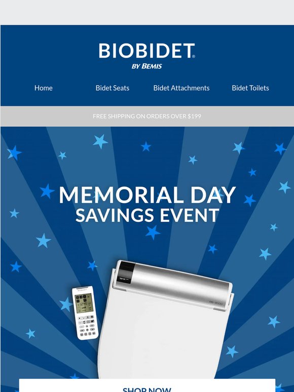 Wishing You a Comfortable Memorial Day