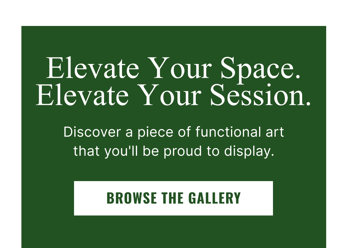 Elevate Your Space. Elevate Your Session. | Browse The Gallery