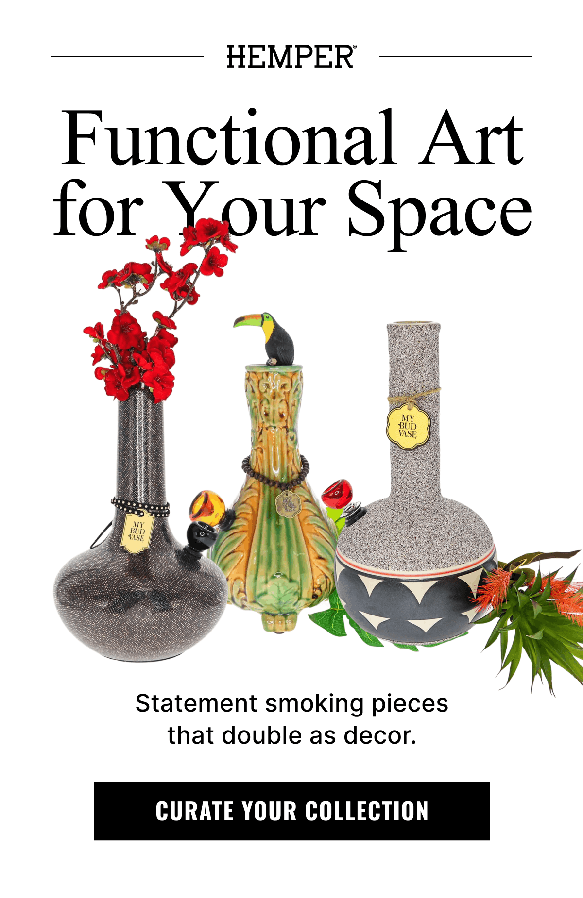 Functional Art for Your Space | Curate Your Collection