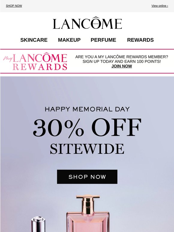 Happy Memorial Day 🇺🇸 30% OFF + FREE Gift on $125+