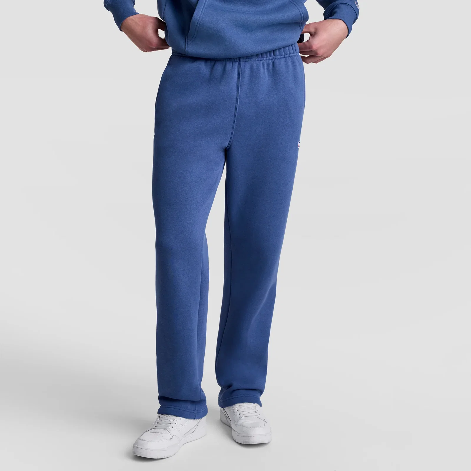 Image of Powerblend Sweatpants, Open Hem, C Logo