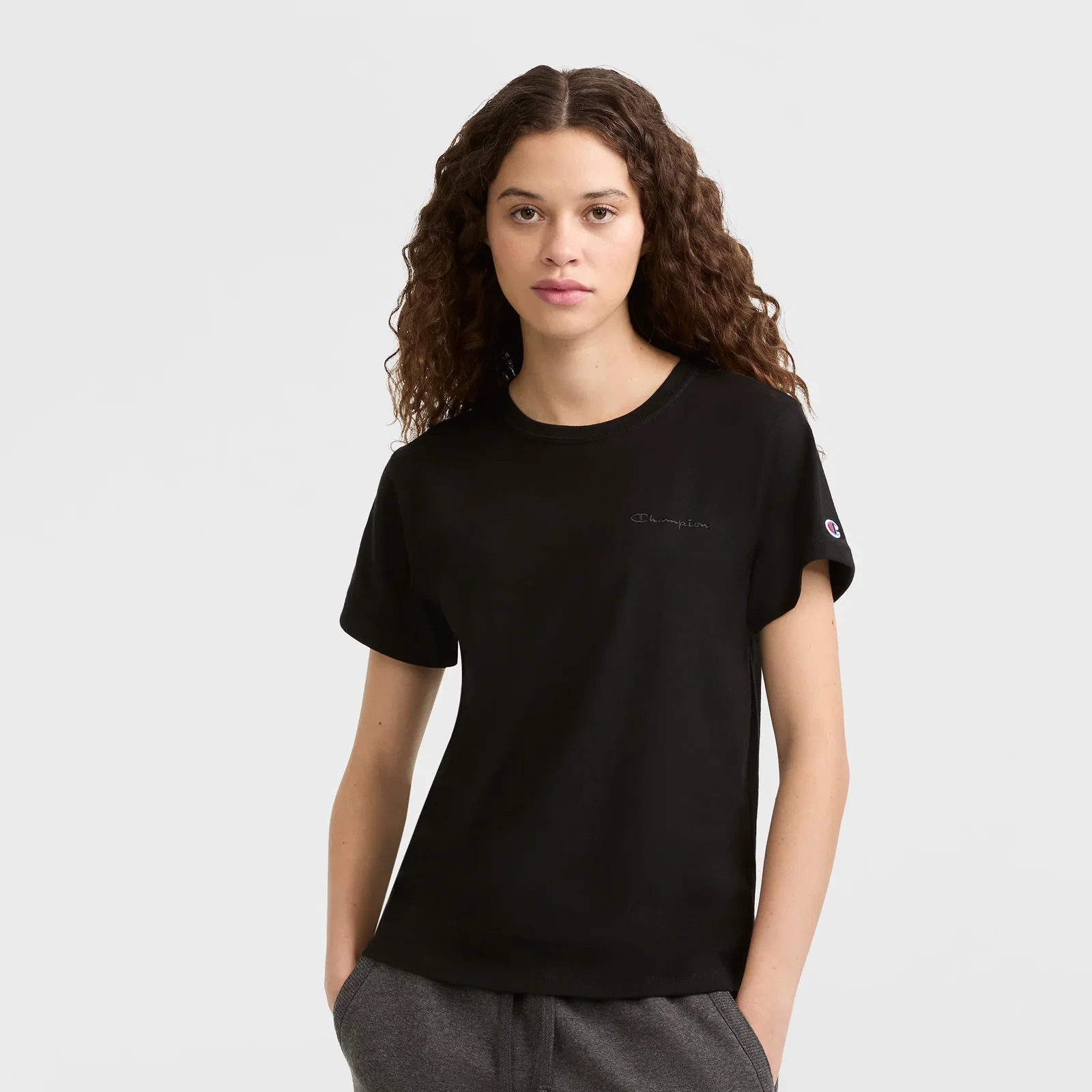 Image of Classic T-Shirt, Tonal Left Chest Script