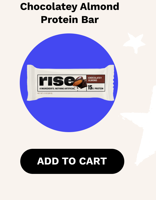 Chocolatey Almond Protein Bar