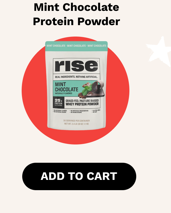 Mint Chocolate Protein Powder