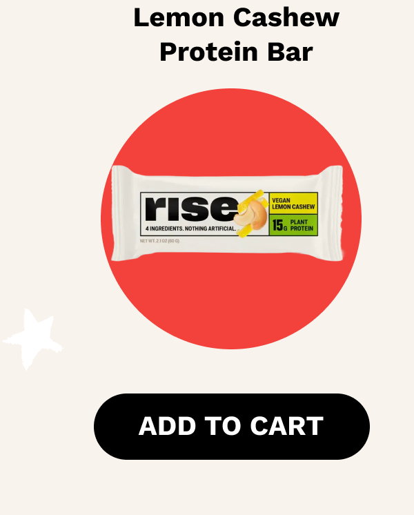 Lemon Cashew Protein Bar
