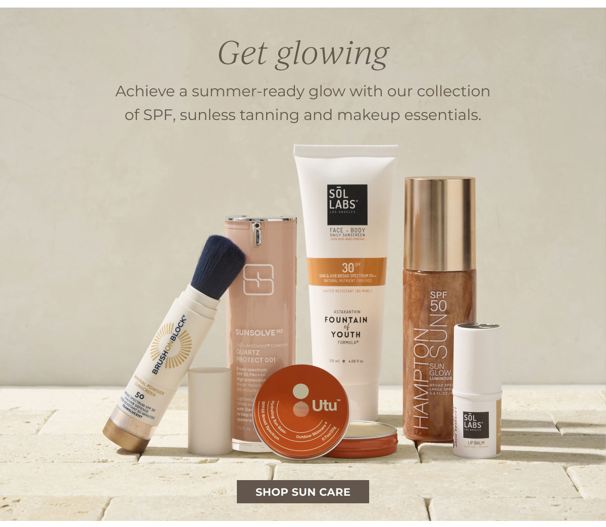 Shop Sun Care