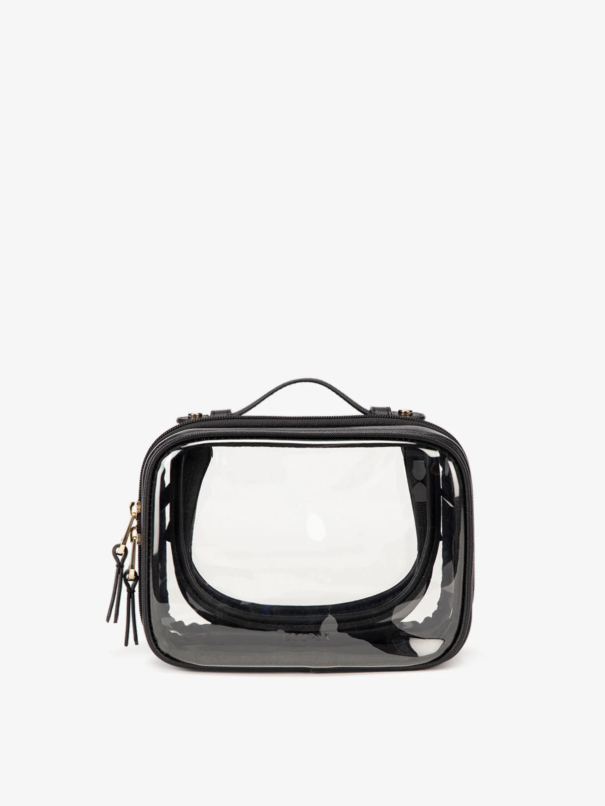 Image of Small Clear Cosmetics Case