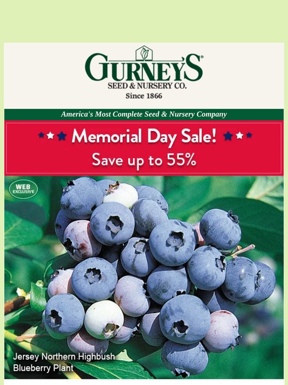 Don’t forget your garden this Memorial Day.