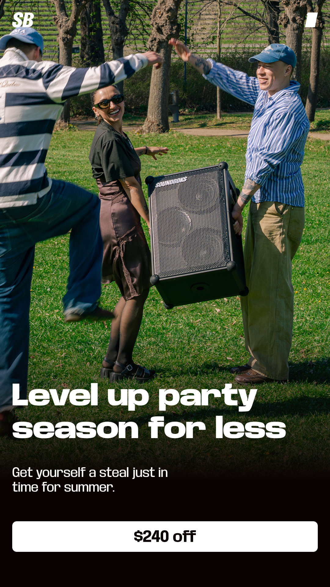 Level up party season for less