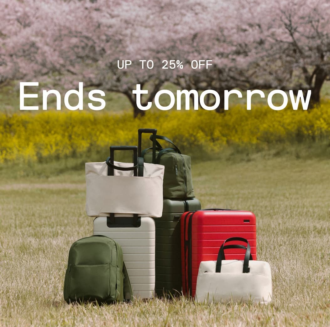 UP TO 25% OFF | Ends Tomorrow
