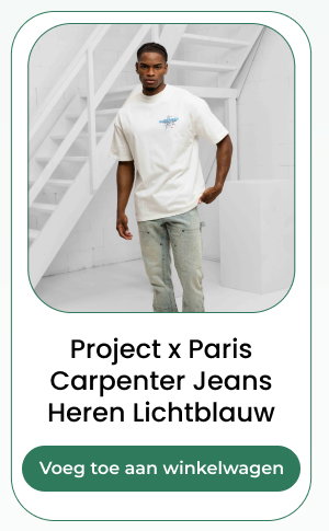 Project x Paris Carpenter Jeans Heren Lichtblauw