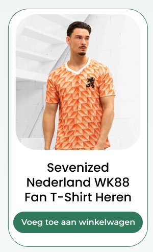 Sevenized Nederland WK88 Fan T-Shirt Heren