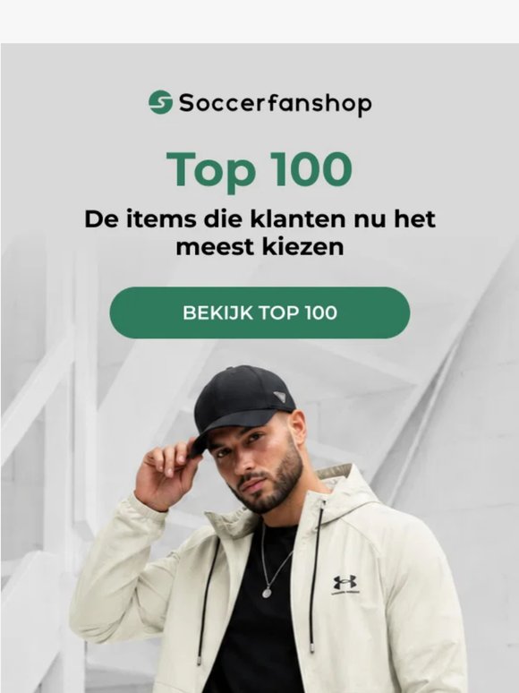 Dit gaat nu hard in de Top 100