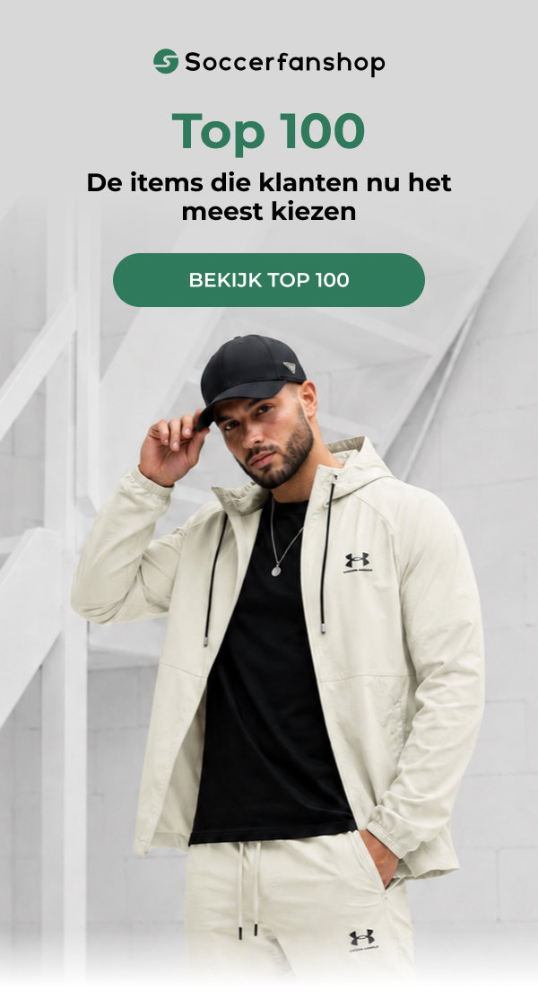 Top 100 De items die klanten nu het meest kiezen BEKIJK TOP 100