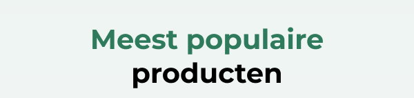 Meest populaire producten