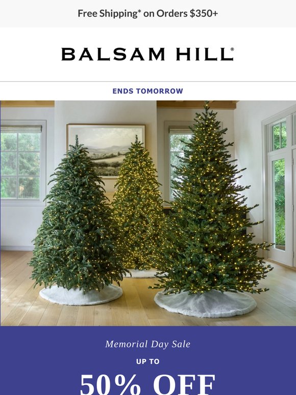 The Best Tree Deals up to 50% Off