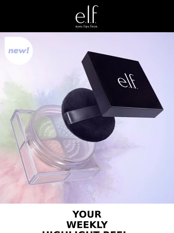 See what’s calling your e.l.f.ing name ✨