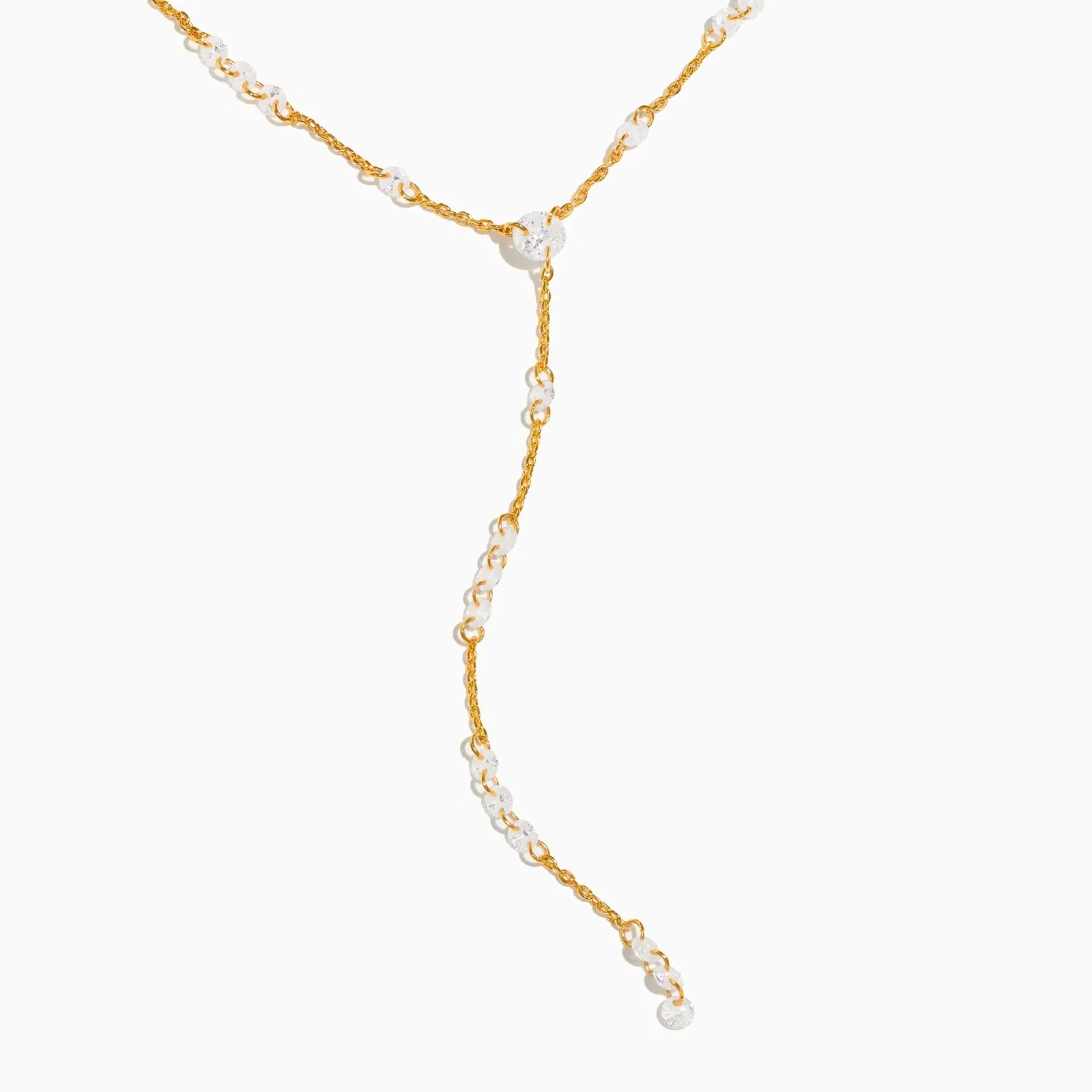 Image of Dew You Y Drop Necklace