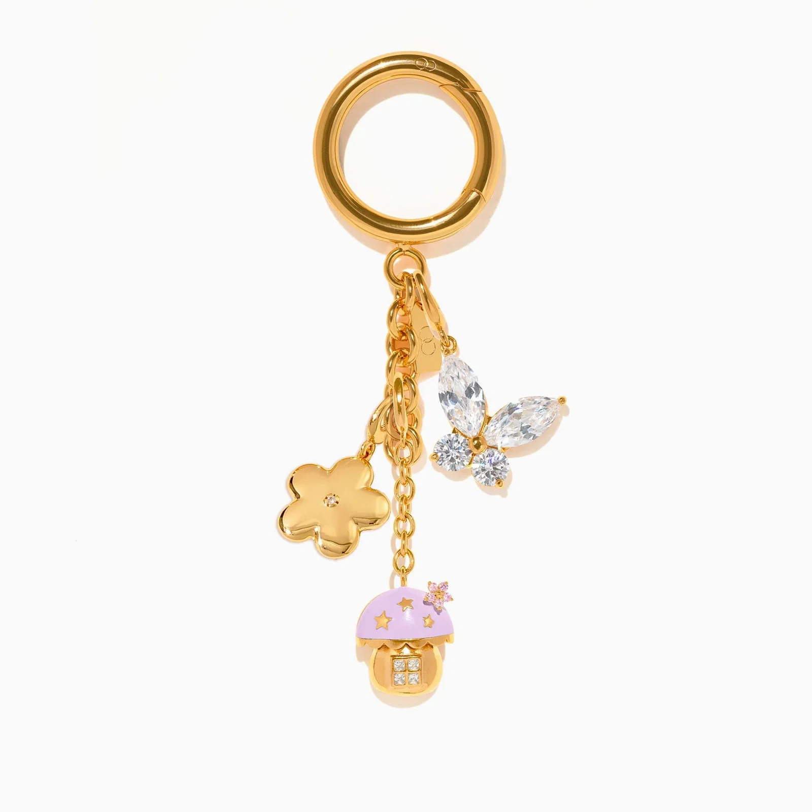 Image of Shroomy Garden Bag Charm