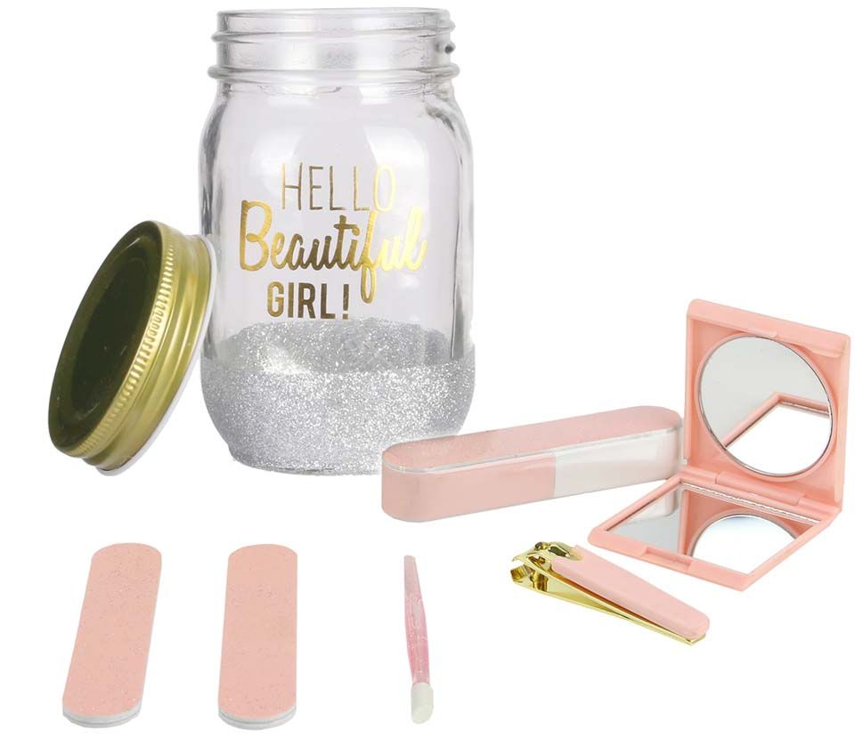 Image of Coffret spécial manucure "Hello beautiful girl"