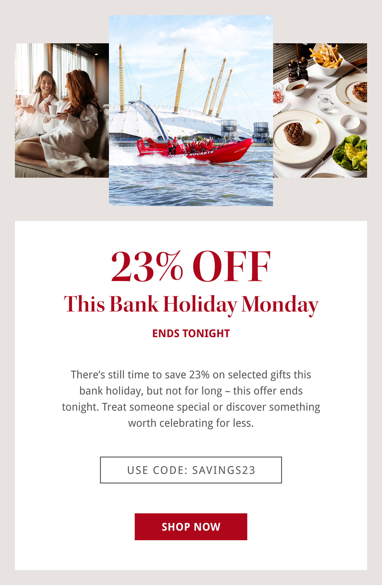 23% off