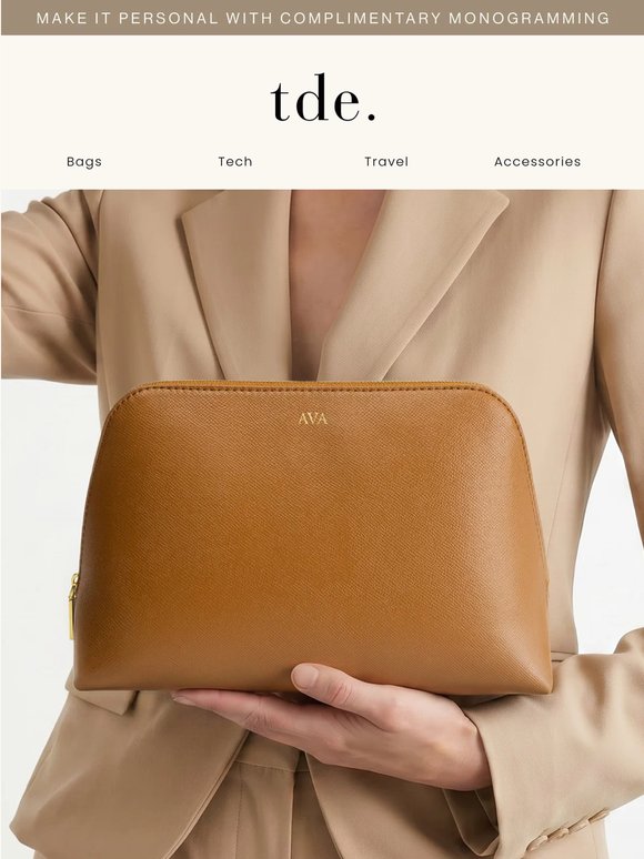 The beauty case you'll never want to travel without.