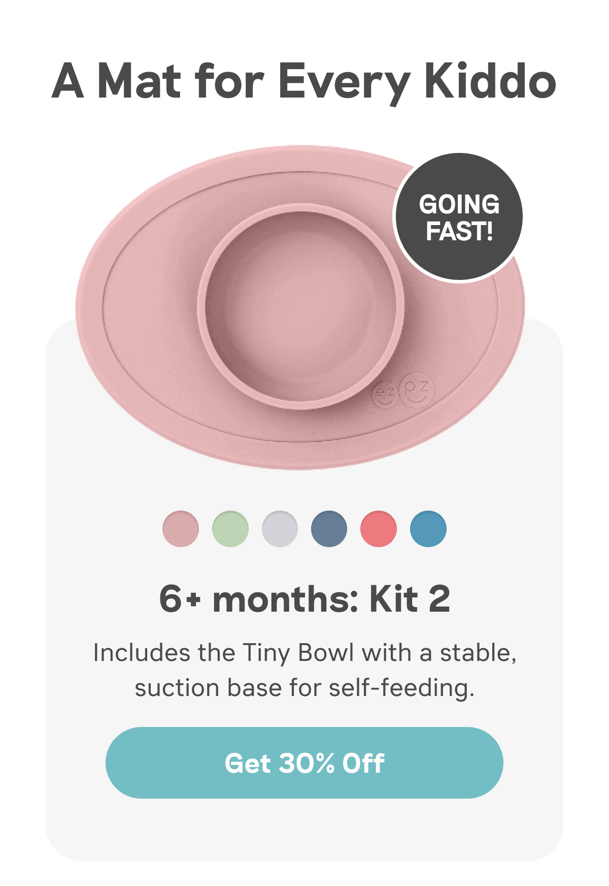 6+ months: Kit 2