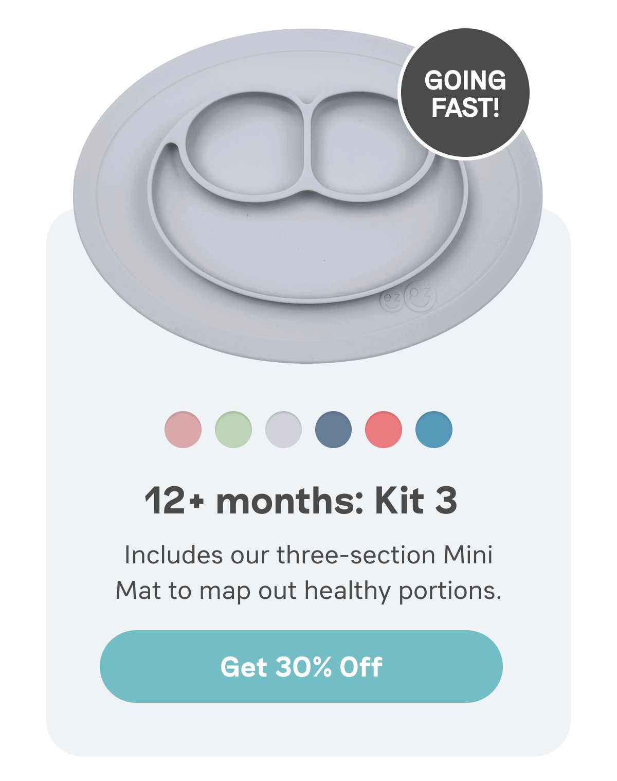 12+ months: Kit 3