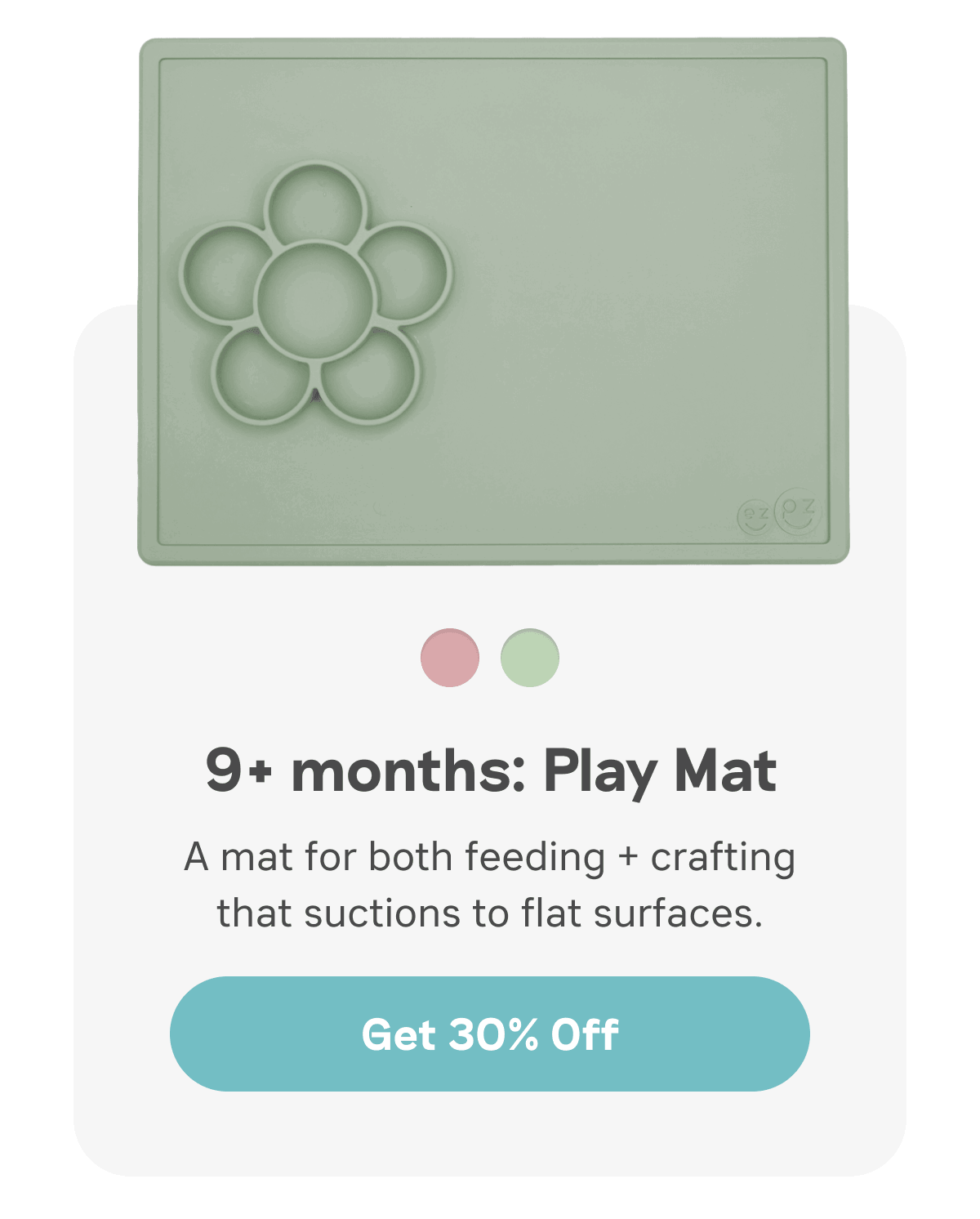 9+ months: Play Mat
