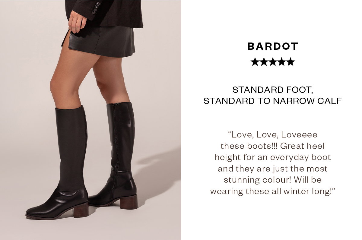 Bardot Knee High Boot
