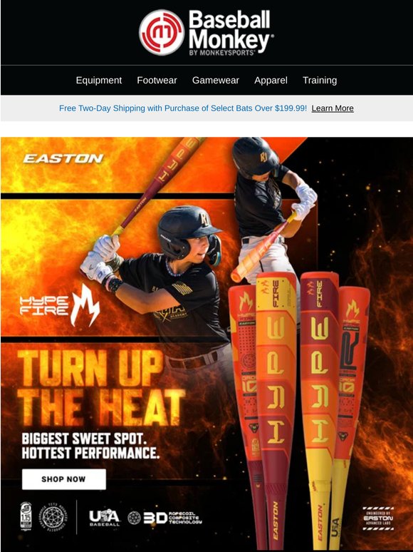 💥🔥 Swing 2025 Easton Hype Fire for Less �� Up to $150 Off