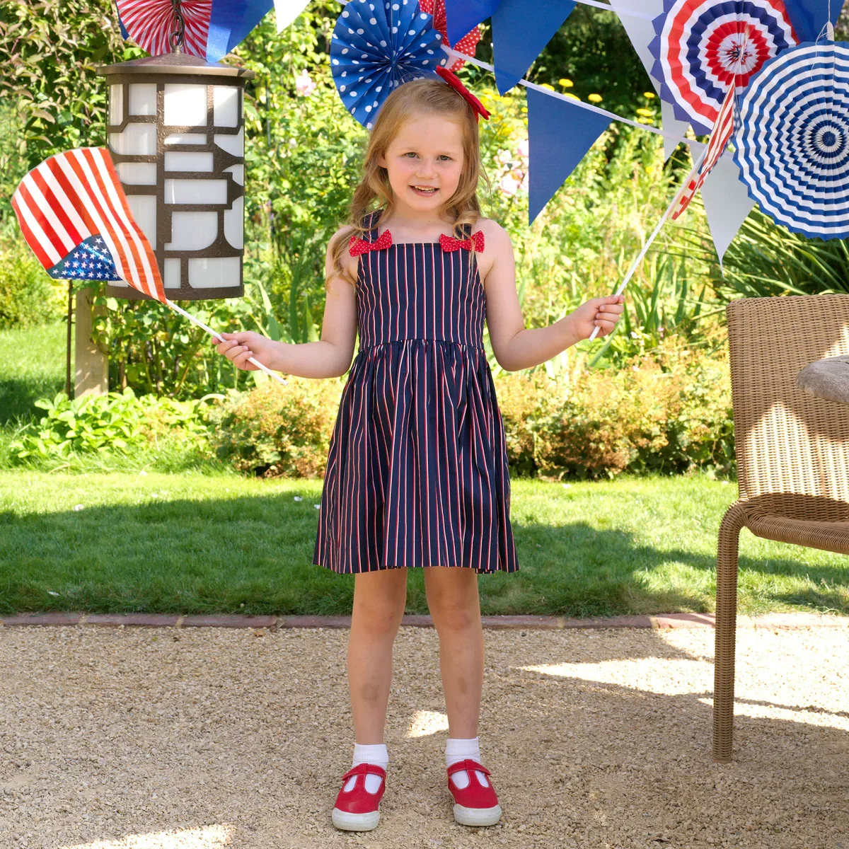 Stripe Sundress