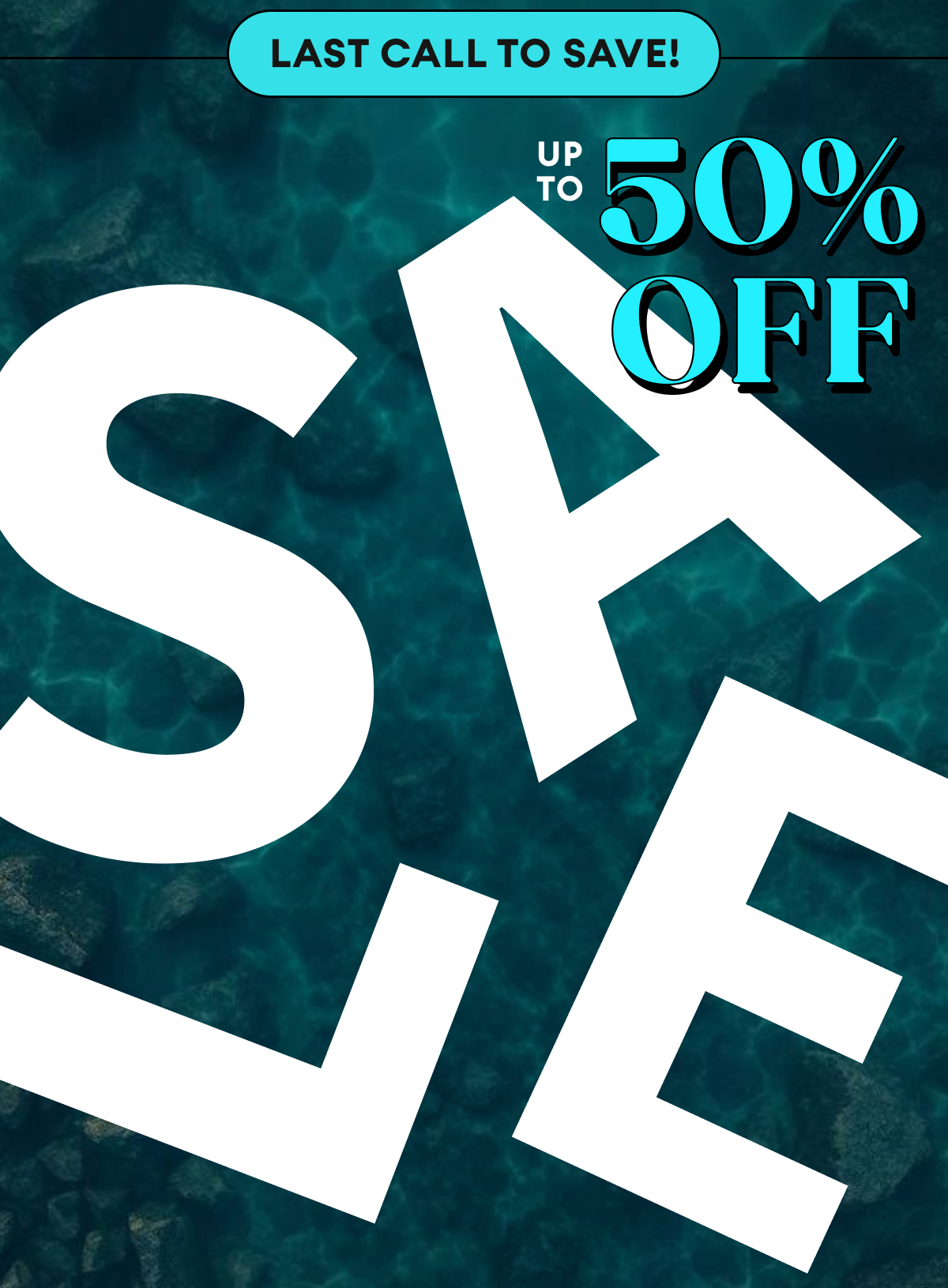 Last Call to save! | Up to 50% off | SALE