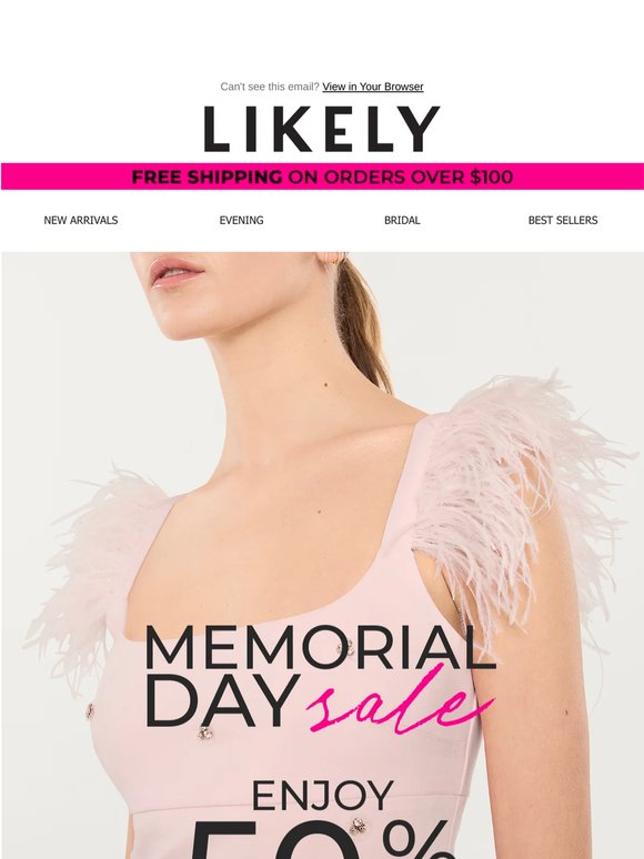 Your Memorial Day Sale Countdown: 1 Day Left!